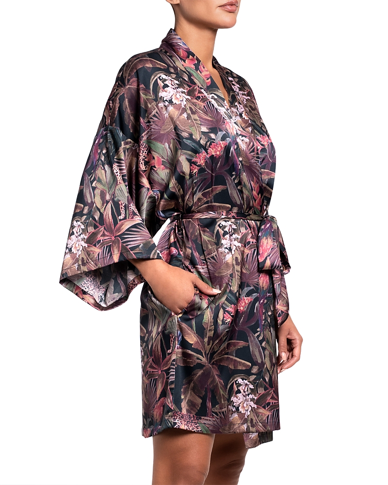 Midnight Bakery Satin Robe