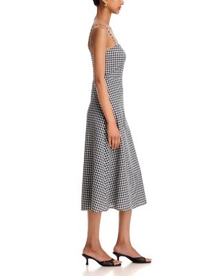 blue dresses for bridal shower guest White Flower Off The Shoulder Long Boho Bridesmaid Dress with Ruffles Black And White Party EasterSale25 Size:us 24w A beautiful Porcelain Print