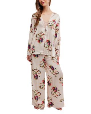 Free People Dreamy Days Pajamas Set