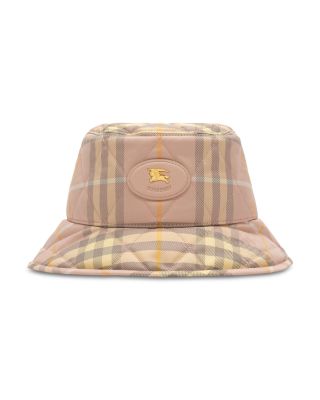 Horseshoe Quilted Bucket Hat