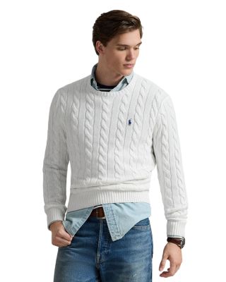 Polo Ralph Lauren Cable Knit Cotton Sweater