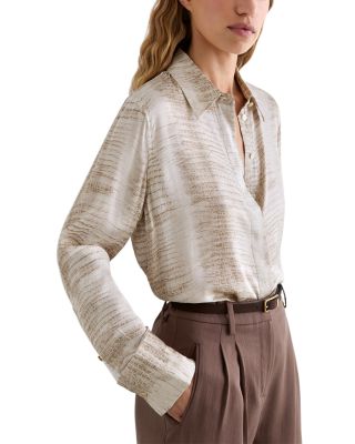 Annie Satin Shirt