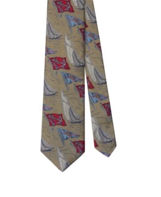 Robert Talbott Boat Flags Best of Class Necktie