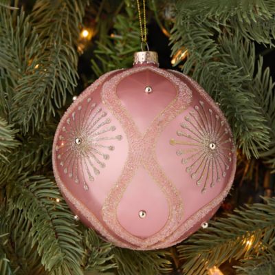 Marzipan Bauble Ornament - Exclusive