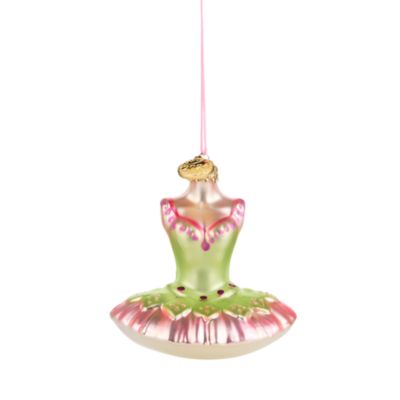 Glass Sugar Plum Fairy Ornament - Exclusive