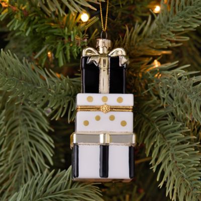 Gift Box Ornament - Exclusive