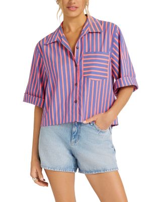 Chamber Stripe Top