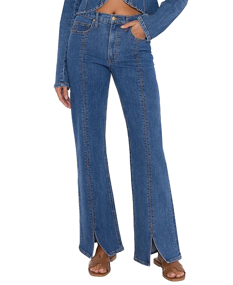 Rudes Denim Madeline Pant in Blue