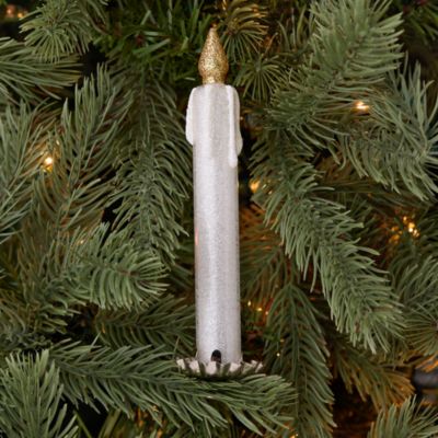 NYC Ballet Clip On Candle Ornament
