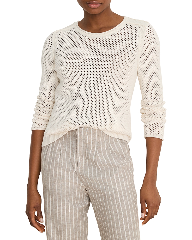 Nic+Zoe Petites Breezeway Mesh Sweater