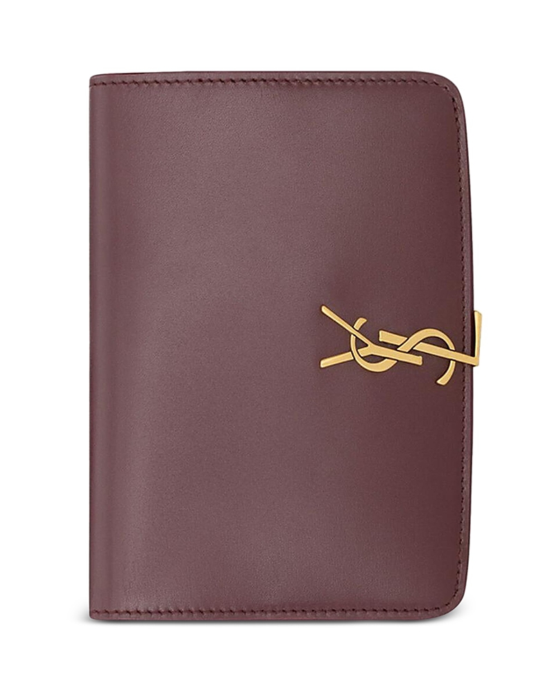 Saint Laurent Voltaire Passport Case · OS