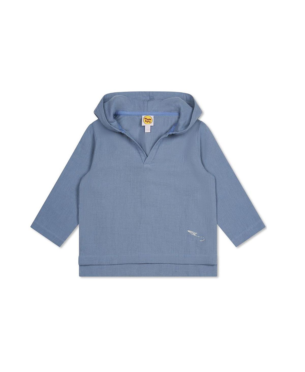 Mumzers Unisex Barefoot Breezer Hoodie - Little Kid, Big Kid