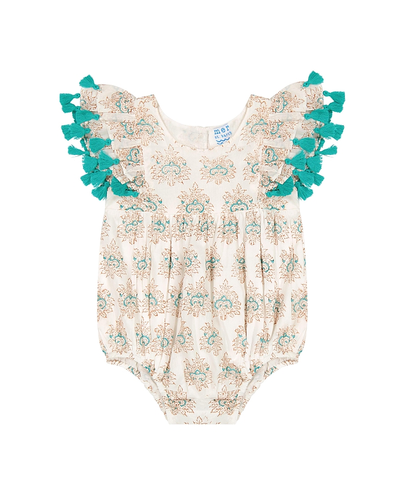 Mer St. Barth Girls' Anna Romper - Baby
