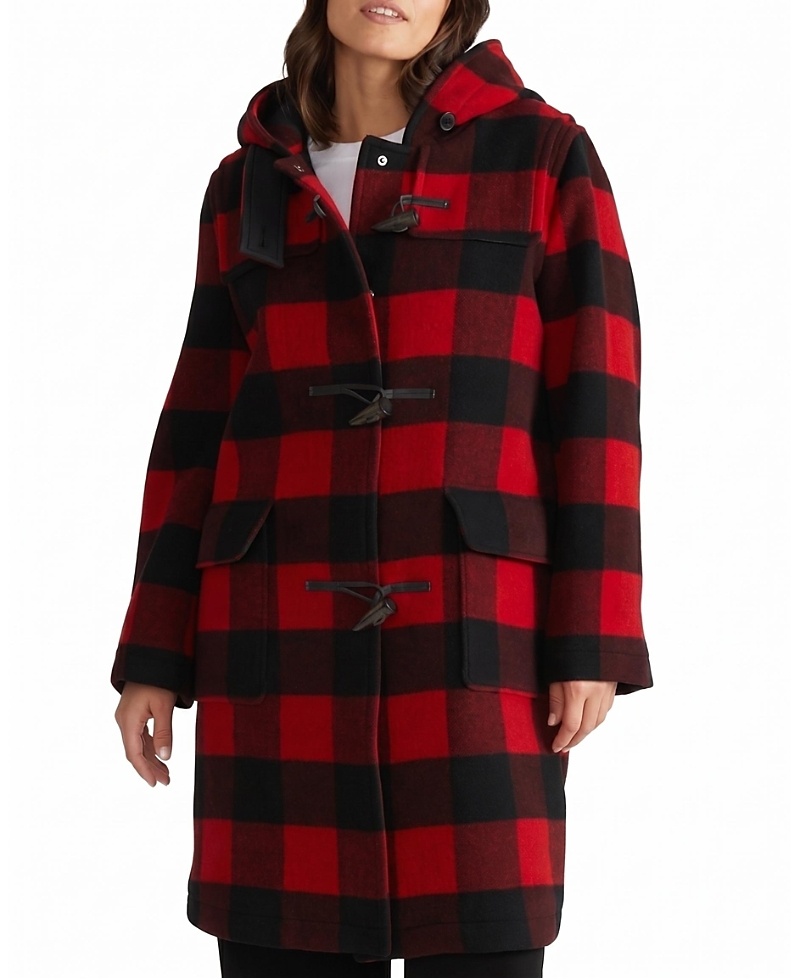 Universal Standard Women's Plus Highlands Duffle Coat