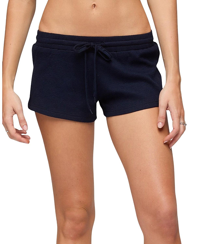 Edikted Baila Waffle Shorts
