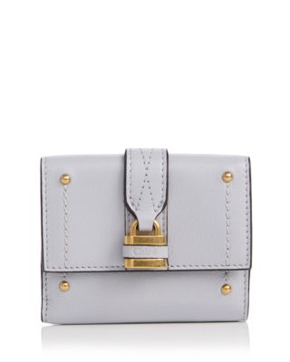 Paddington Mini Leather Trifold Wallet