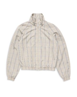 Plaid Coat 