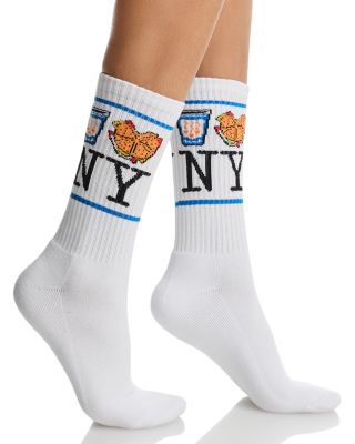 Bacon Egg and Cheese NY Socks