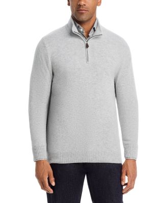 Cashmere Quarter-Zip Sweater - Exclusive