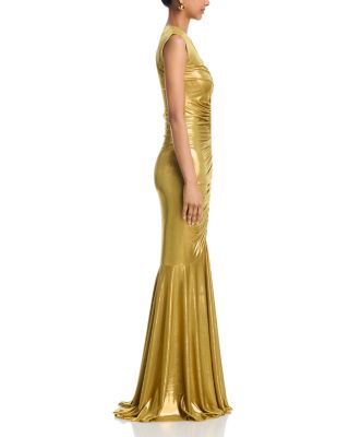 homecoming fit and flare dresses Sherri Hill Corset Fit-and-Flare Long Dress 58226 White Cotton Fabric Embroidered lastcall Size:L(11-12Y) complemented by elegant wide