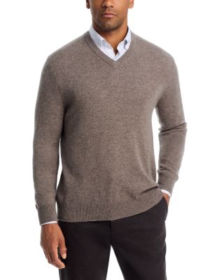 Cashmere V-Neck Sweater - Exclusive