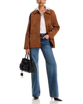 Rita Faux Suede Jacket - thumbnail 10