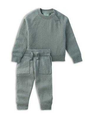 Unisex Cashmere Top & Pants Set - Baby, Little Kid