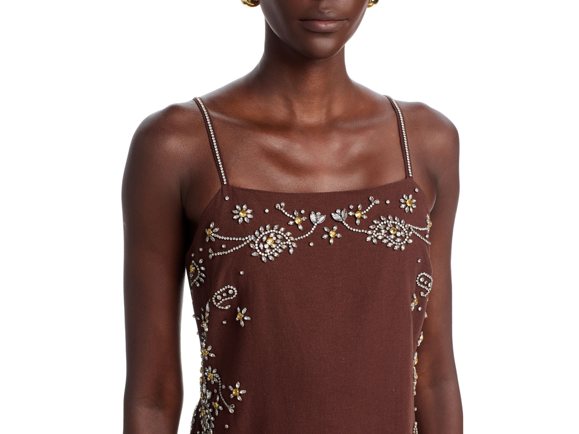The Willow Rhinestone Embellished Dress — Image 3