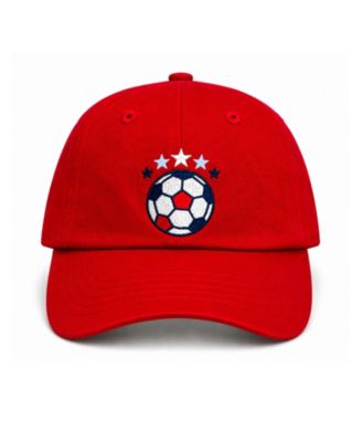  Unisex USA Soccer Baseball Hat