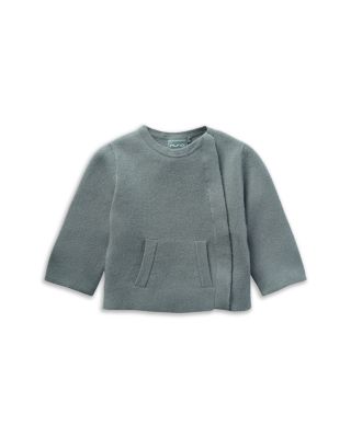 Unisex Cashmere Blend Asymmetric Sweater - Baby, Little Kid