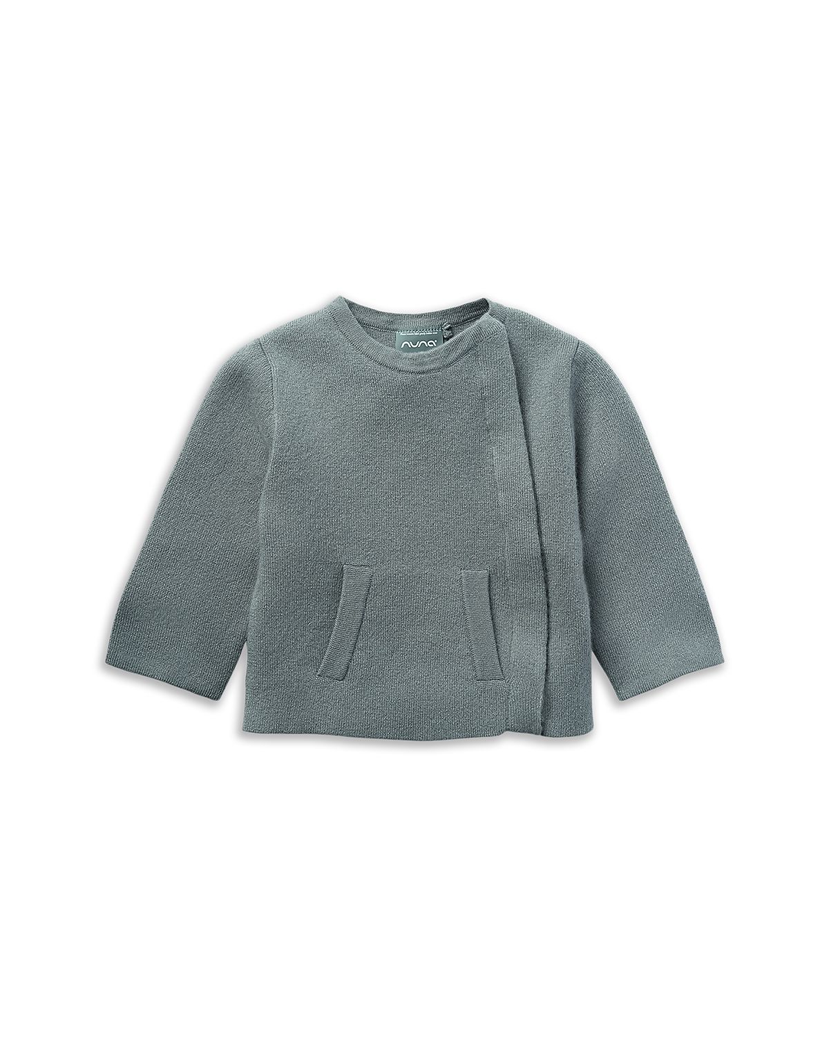Nuna Unisex Cashmere Blend Asymmetric Sweater - Baby, Little Kid