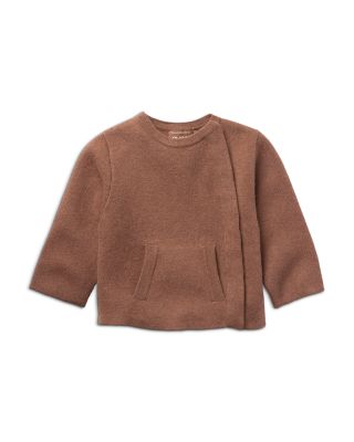 Unisex Cashmere Blend Asymmetric Sweater - Baby, Little Kid