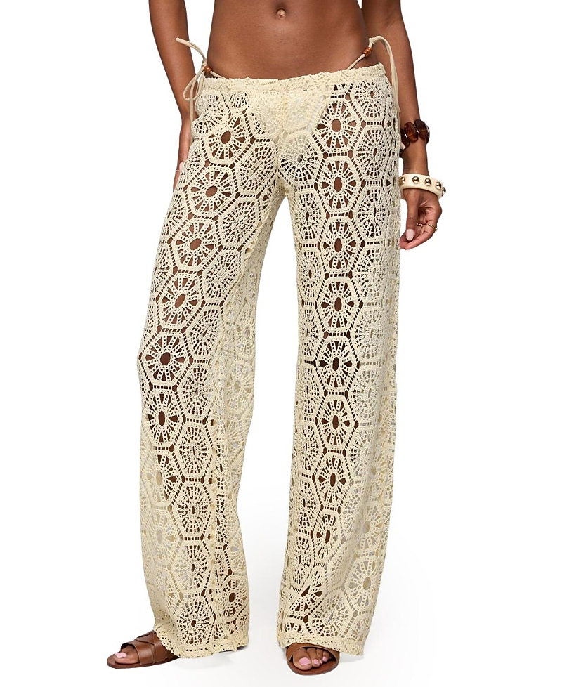 Edikted Amrita Baggy Crochet Pants