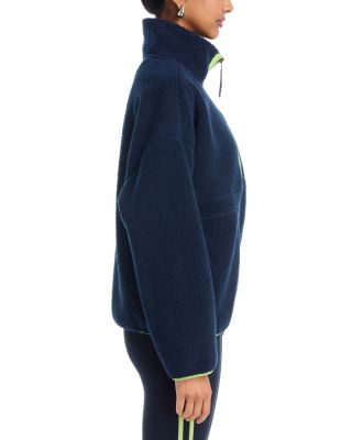 Reese Sherpa Half Zip Pullover - thumbnail 5