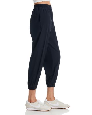 Megan Woven Nylon Joggers - thumbnail 9