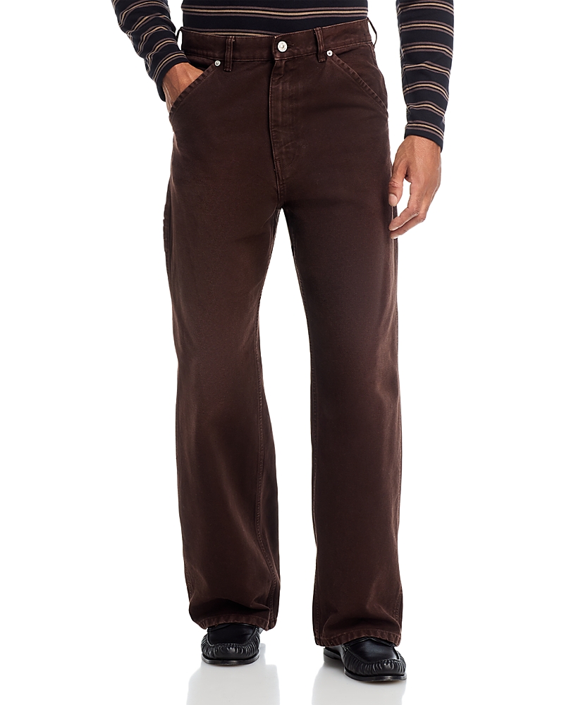 Marni Relaxed Fit 31 Jeans in Cacao