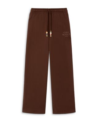 Wide Leg Jogger Pants