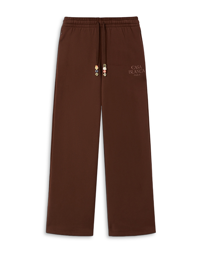 Casablanca Wide Leg Jogger Pants