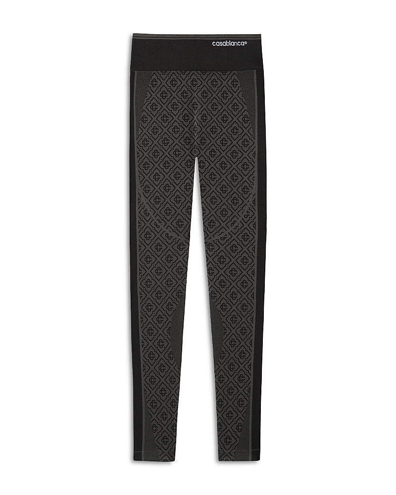 Casablanca Seamless Monogram Leggings