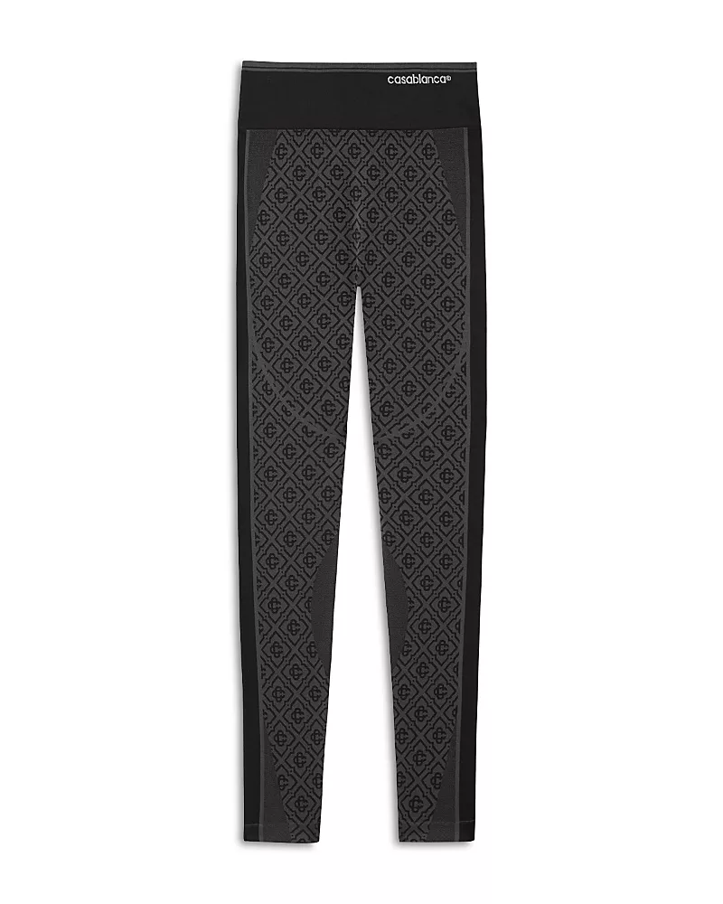 Casablanca Seamless Monogram Leggings