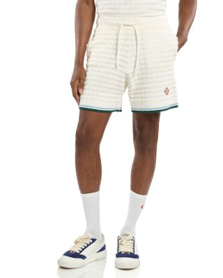 Boucle Drawstring Shorts