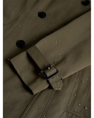 Aria Belted Trench Coat - thumbnail 9