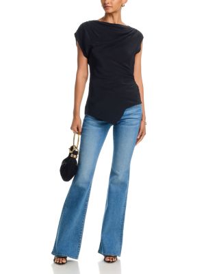Yvonne Asymmetrical Top