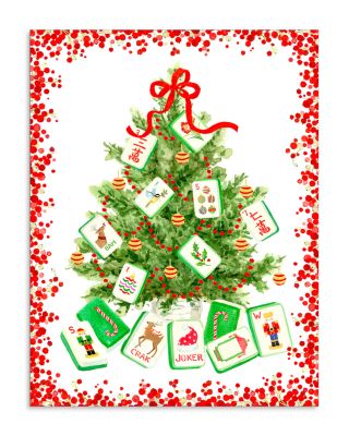 Mahjong Greeting Cards