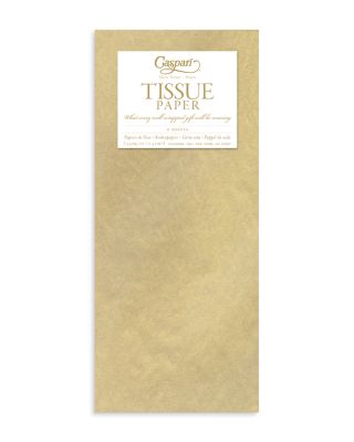 Gold Tissue Paper