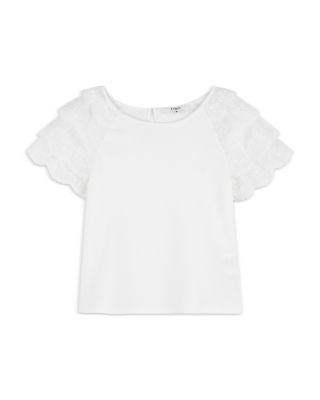 Girls' Fancy Cotton Blouse - Little Kid, Big Kid