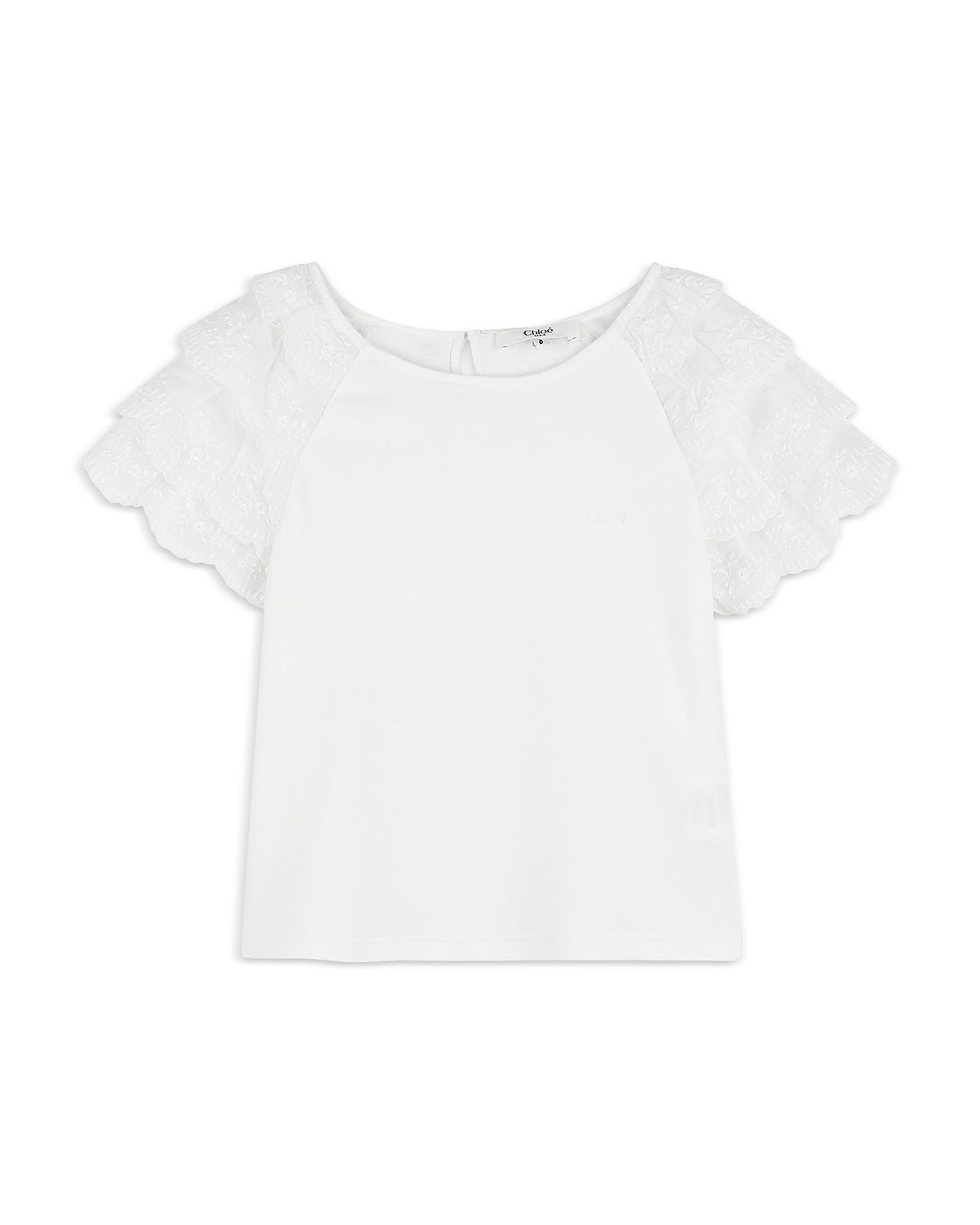 Chloe Girls' Fancy Cotton Blouse - Little Kid