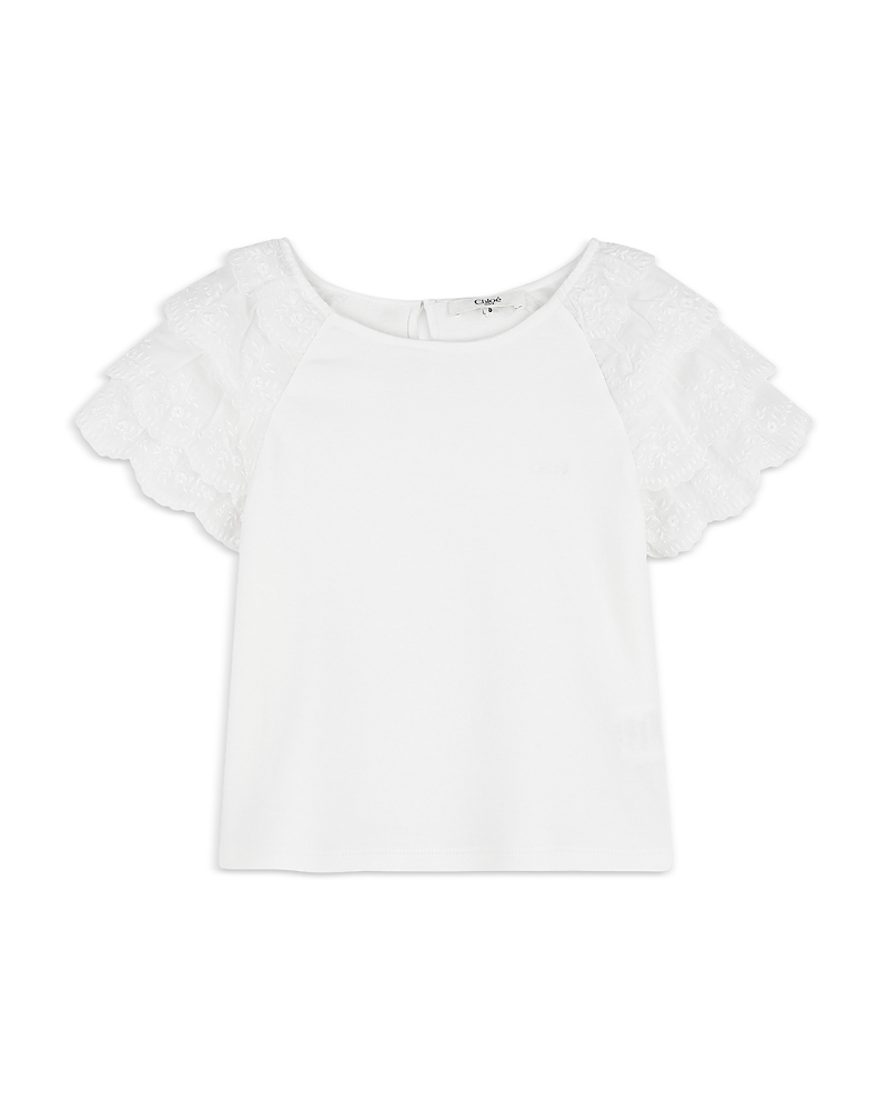Chloe Girls' Fancy Cotton Blouse - Little Kid, Big Kid