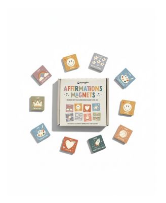  Affirmations Magnets Soft Foam Magnetic Set