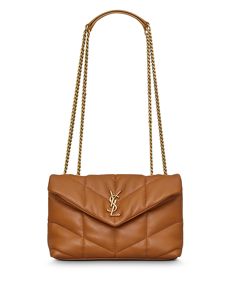Saint Laurent Puffer Toy Crossbody Bag